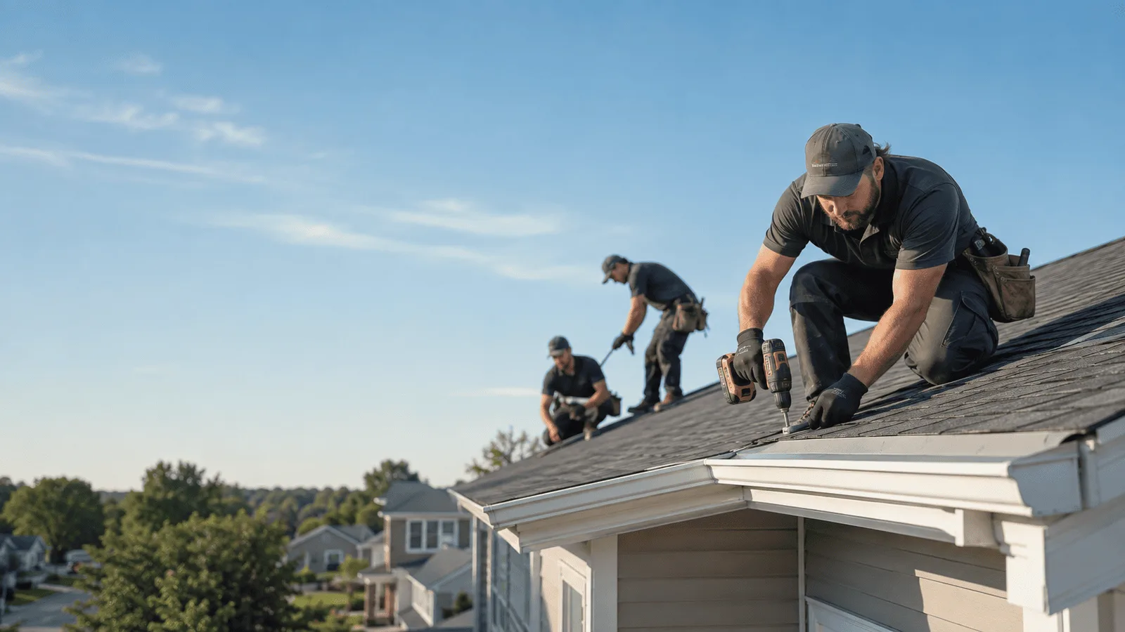 Fascia Repair in Corinne, WV around you